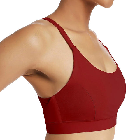 Buttery Soft Strappy Back Sports Bra