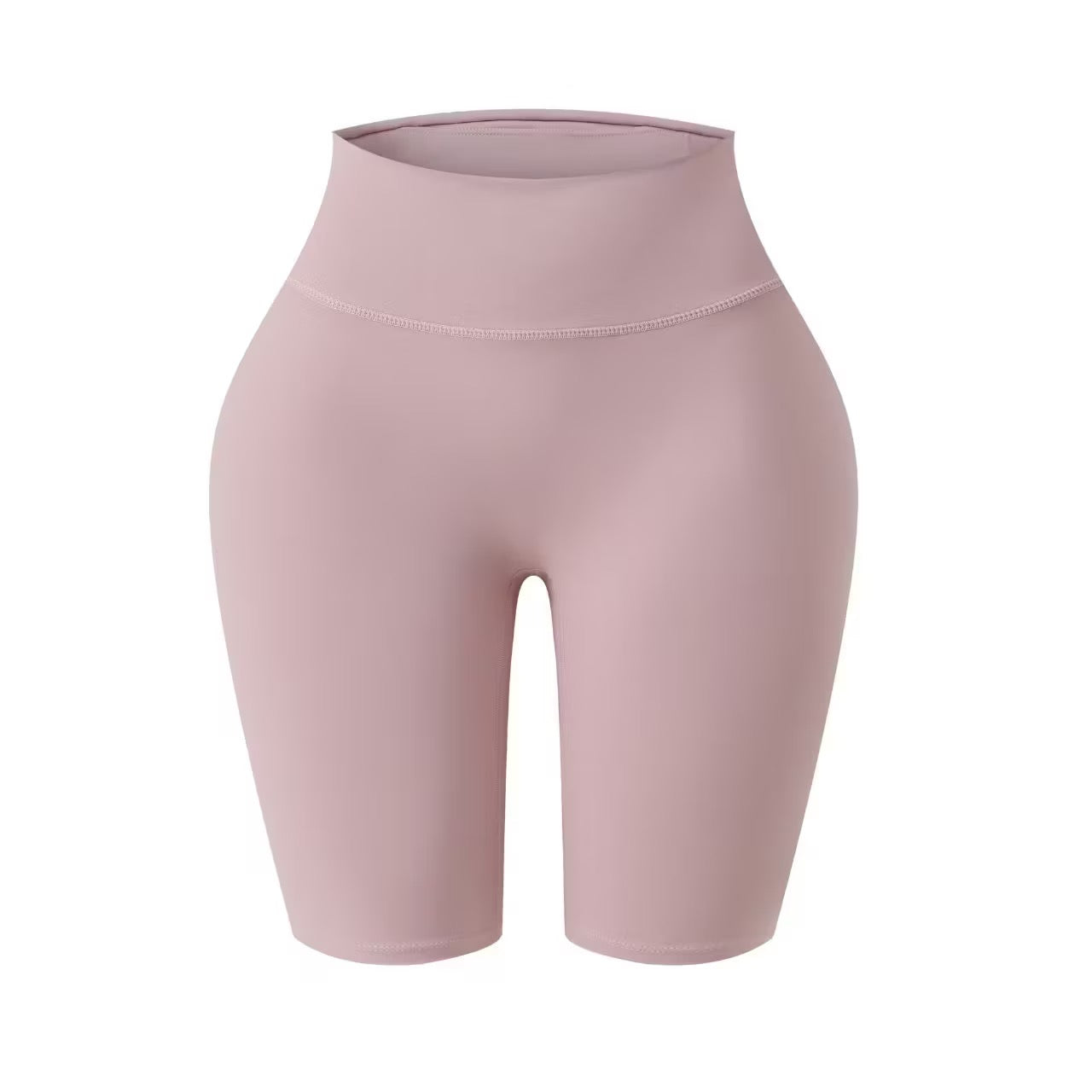 High Waisted Seamless Yoga Shorts