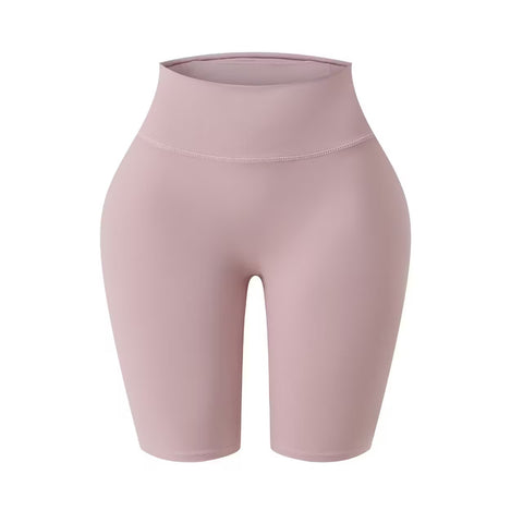 High Waisted Seamless Yoga Shorts