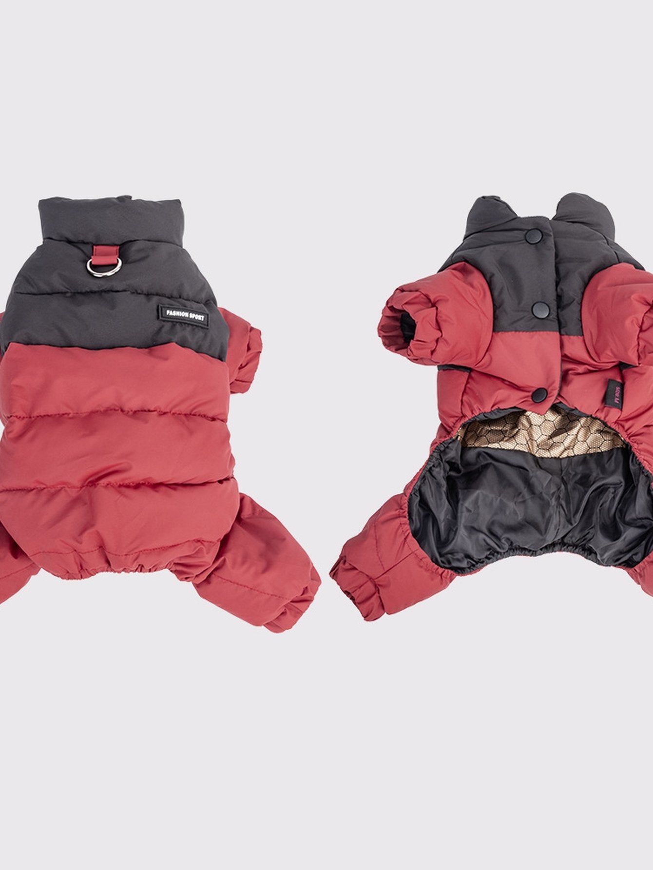 Waterproof Warm Padded Dog Coat