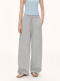 High Waisted Relaxed Fit Sweatpants