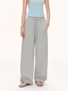High Waisted Relaxed Fit Sweatpants