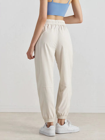 High Waisted Lightweight Athletic Joggers