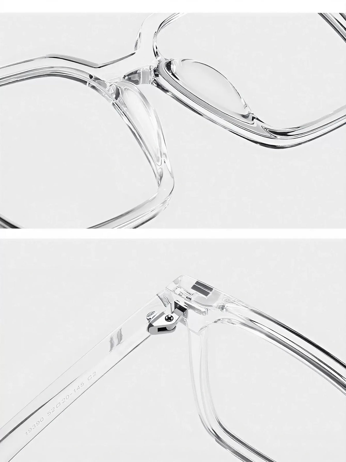 Oversized Polarized Magnetic Clip On Sunglasses