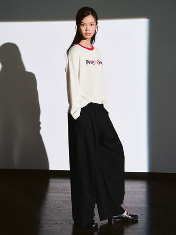 Barrel Leg Pants