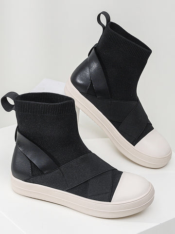 Comfortable Slip On Fashion Sneakers