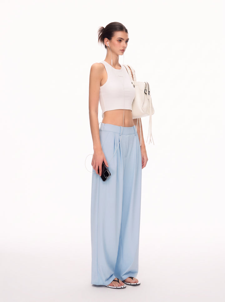 High Waisted Wide Leg Jeans
