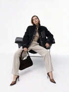 Cozy Oversized Sherpa Fleece Jacket