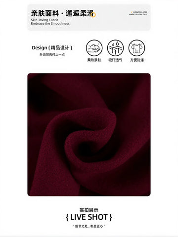 Stand Collar Belted Wool Coat