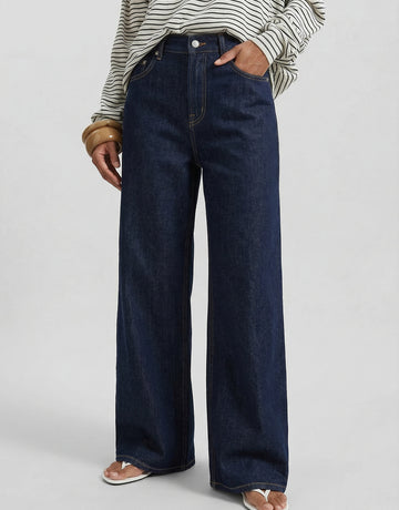Cotton Blend Jeans