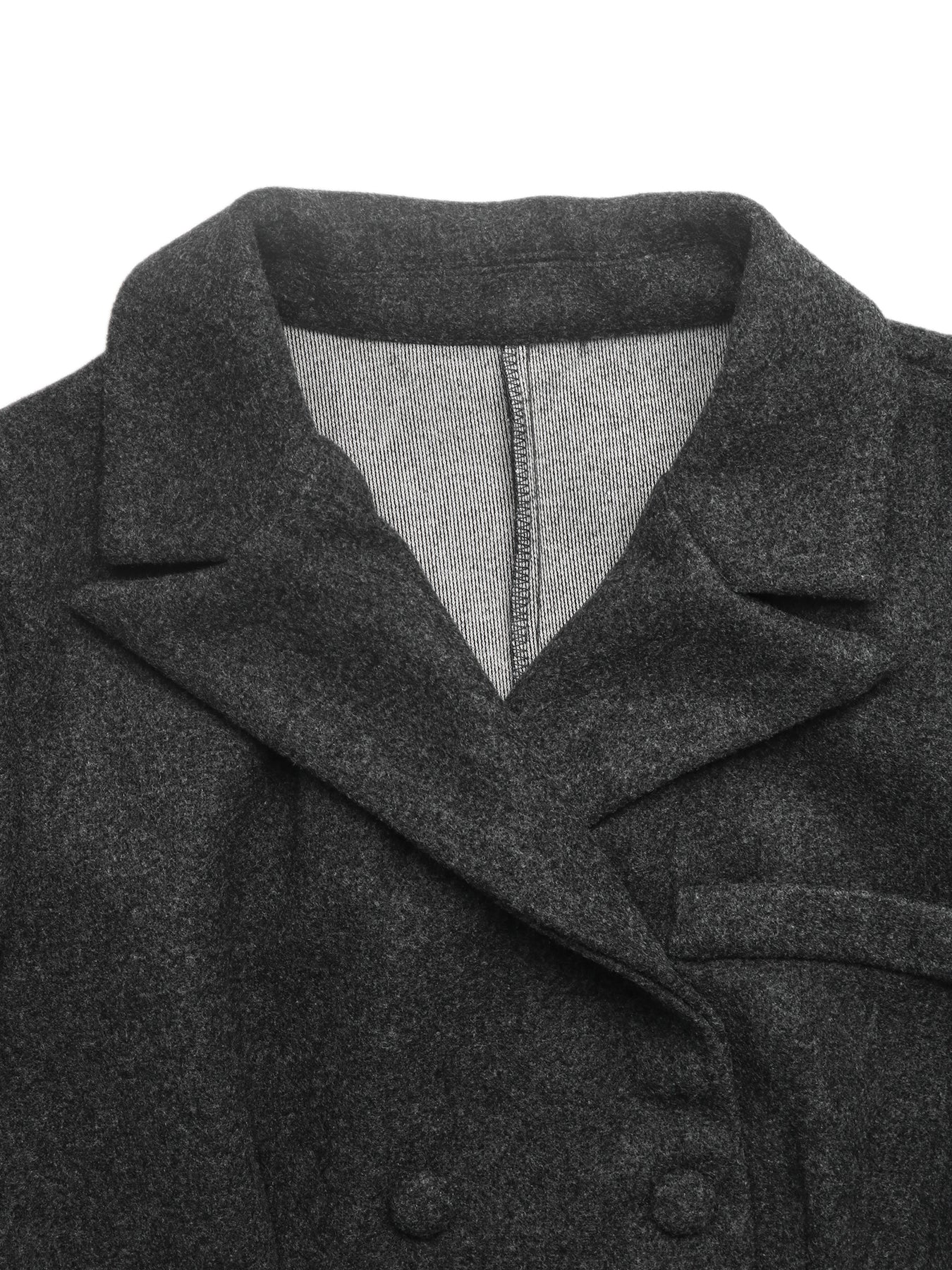 Tailored Peplum Double Breasted Blazer