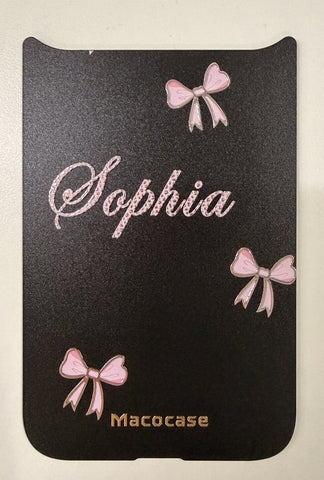 Sophia with Pink Bows Phone Case