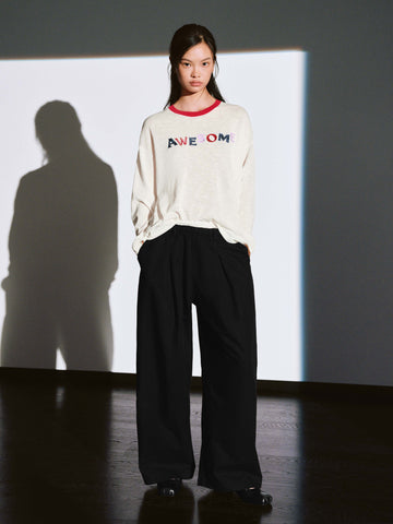 Barrel Leg Pants