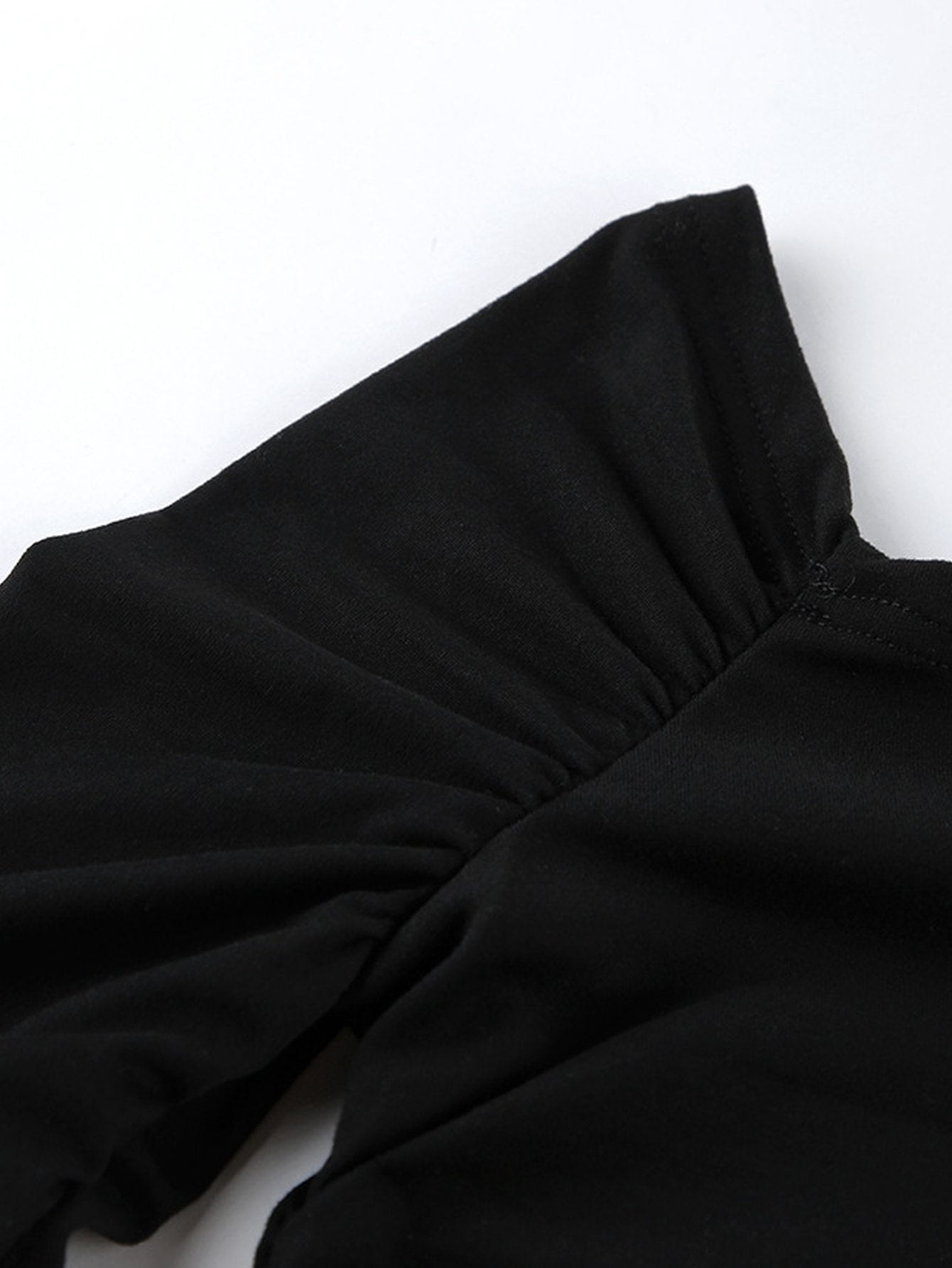 Off Shoulder Ruffled Hem Mini Dress