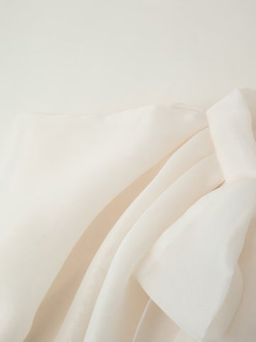 Elegant Bow Tie Chiffon Blouse