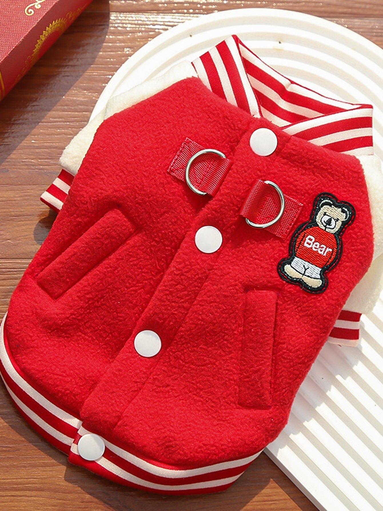 Cozy Fleece Warm Winter Dog Jacket