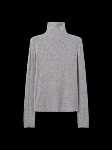 Slim Fit Mock Neck Tee