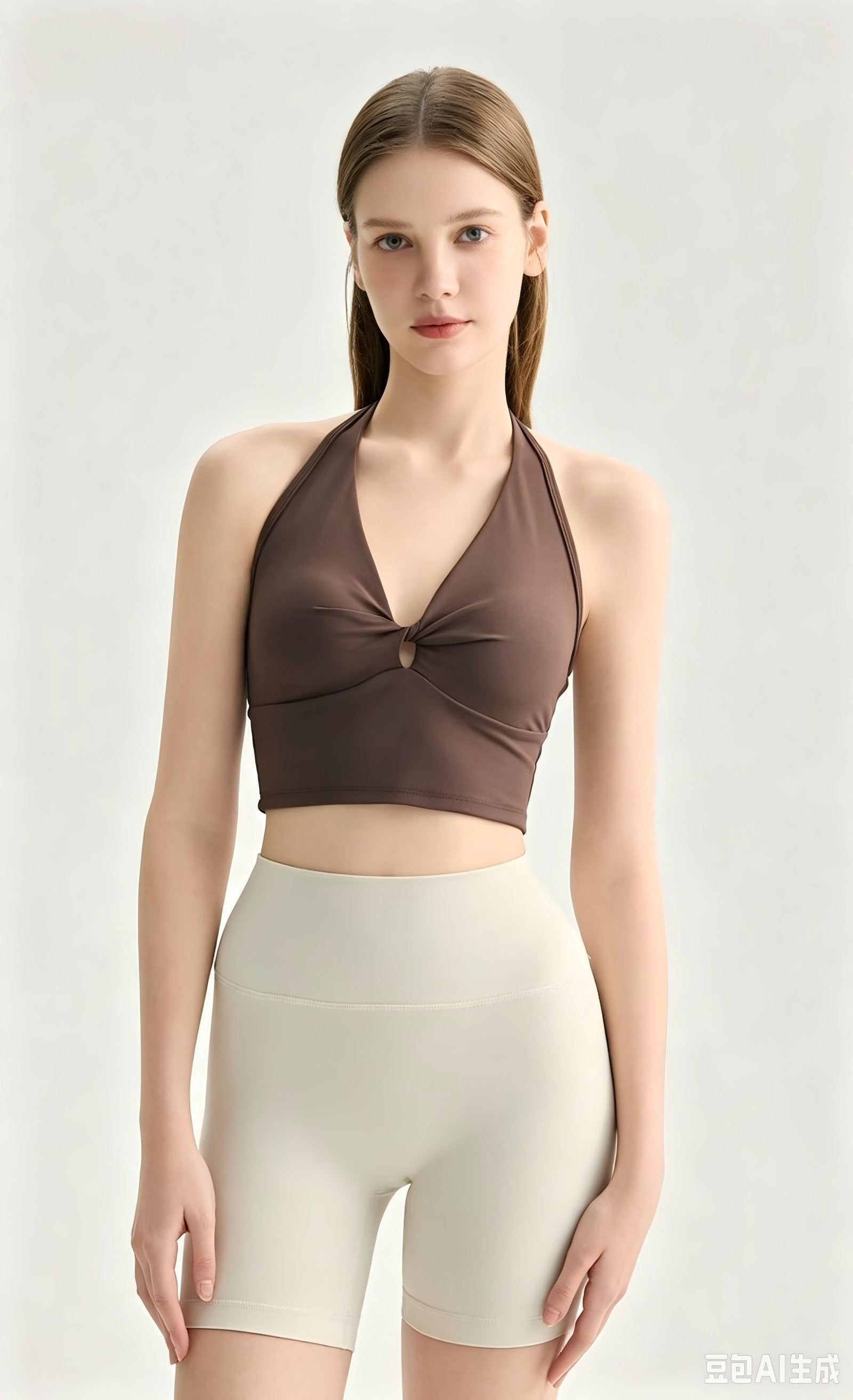 Seamless Twist Front Yoga Tank