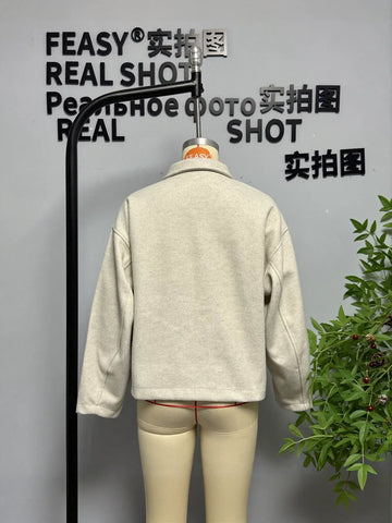 Cozy Oversized Fleece Zip Up Jacket