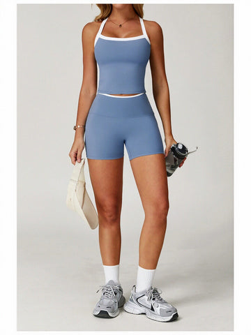 High Waisted Athletic Shorts