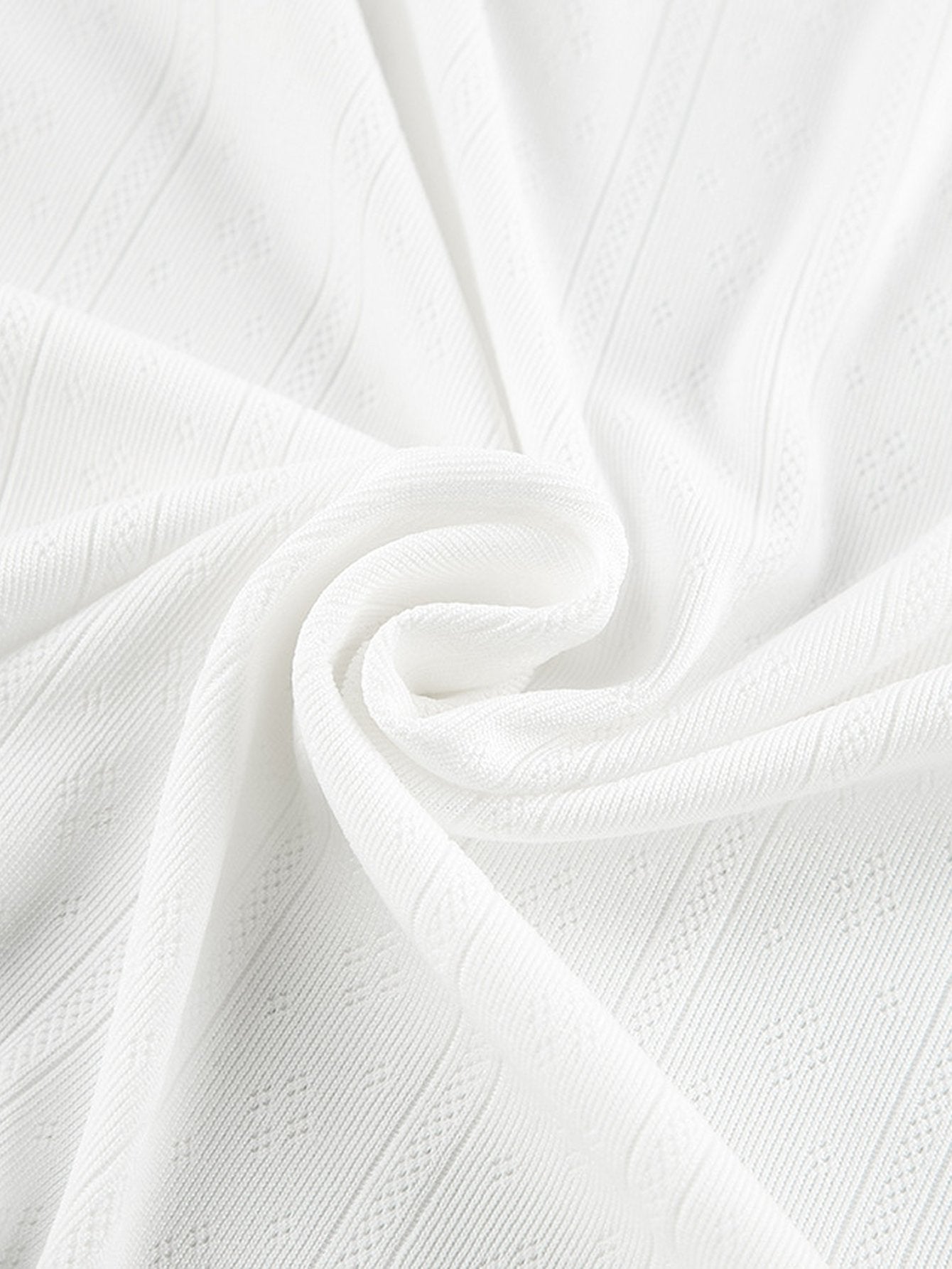 Soft Ribbed Knit Pajama Set