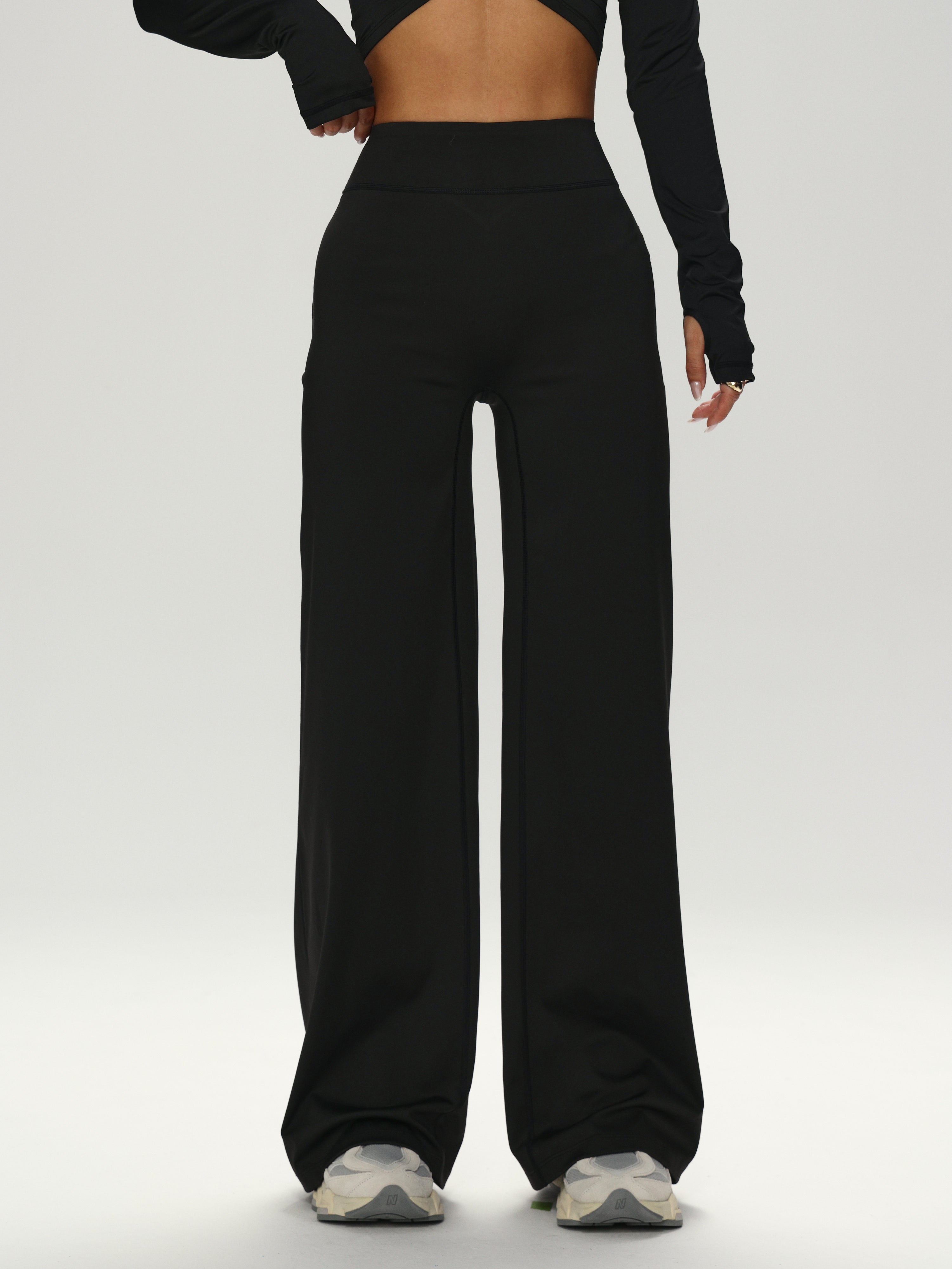 High Waisted Polka Dot Yoga Pants