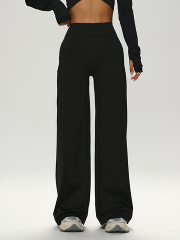 High Waisted Polka Dot Yoga Pants