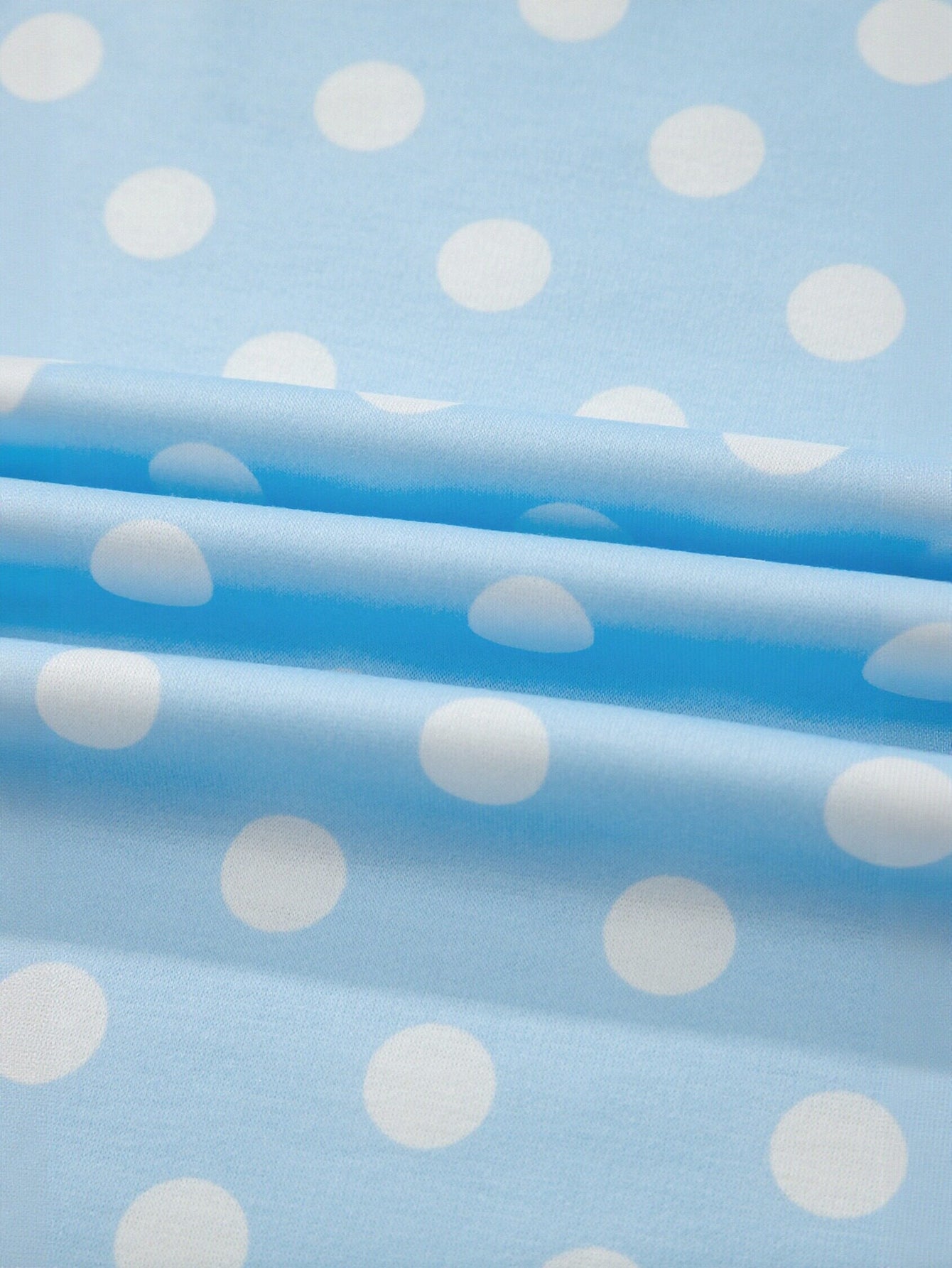 Cute Polka Dot Shorts Set