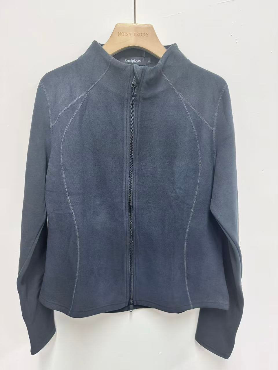 Cozy Slim Fit Fleece Jacket