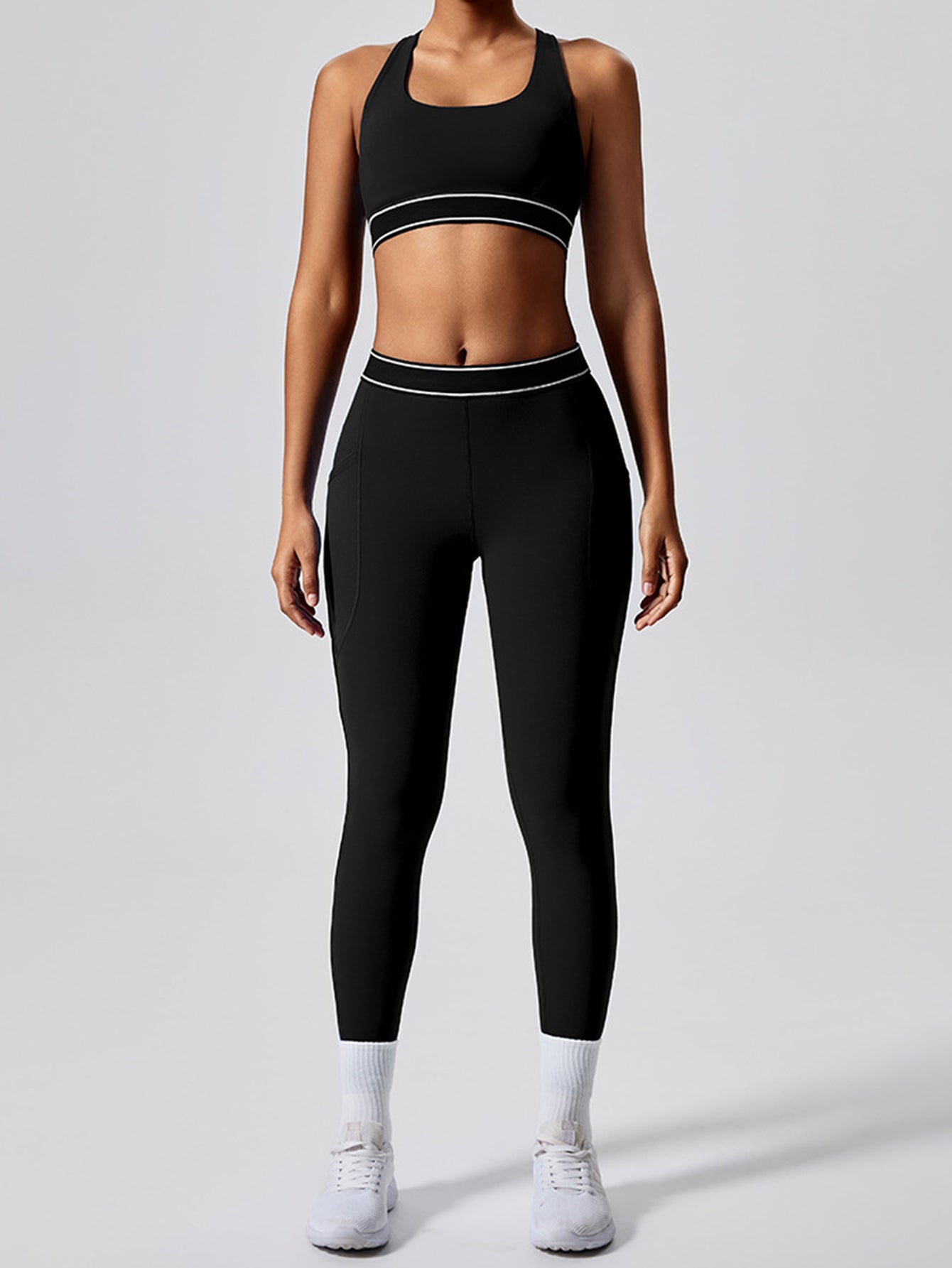 High Waisted Sculpting Yoga Leggings