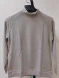 Soft Mock Neck Lounge Pajama Top
