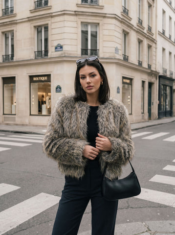 Luxury Plush Faux Fur Vest