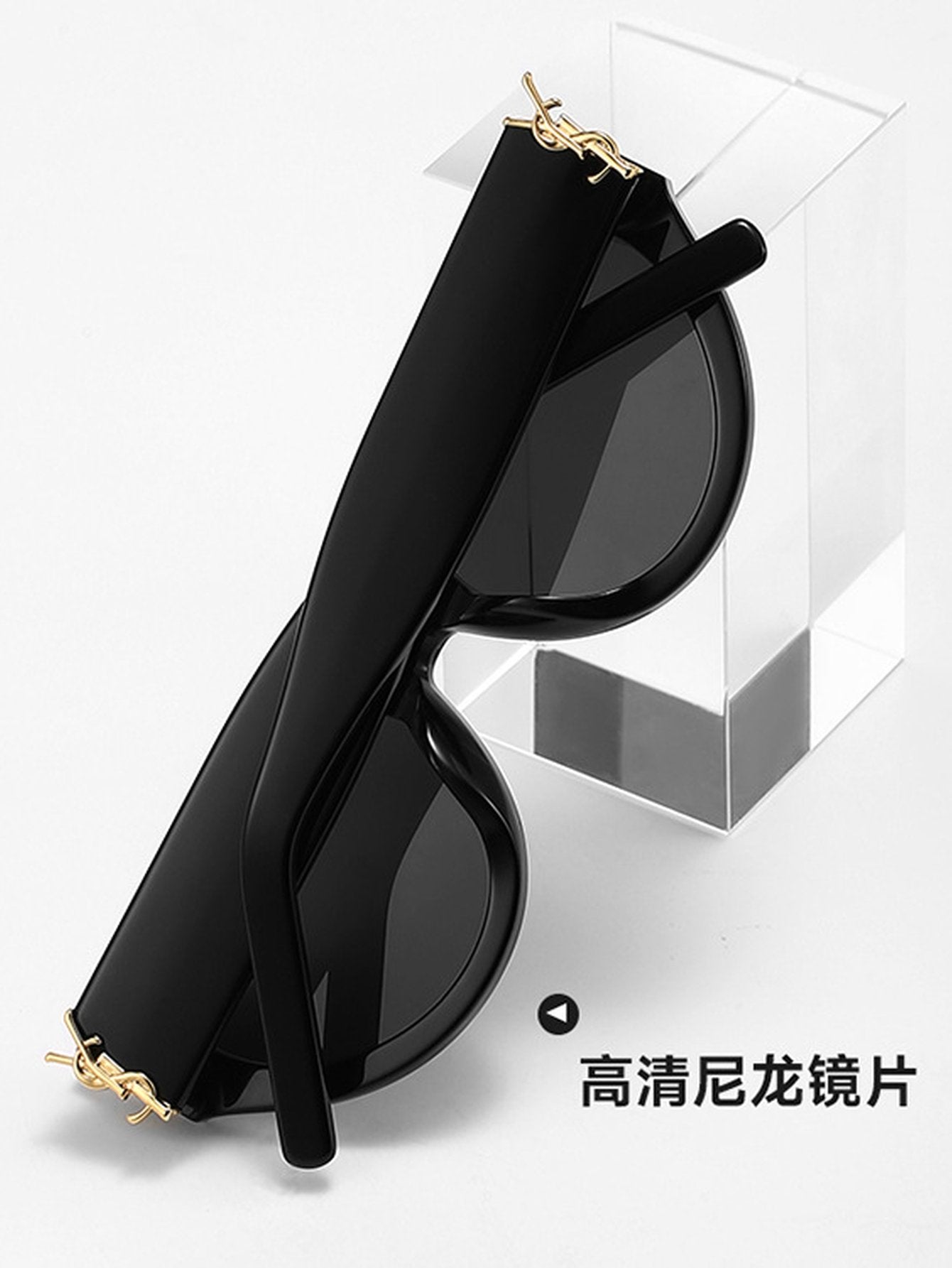 Handcrafted Premium Acetate Cat Eye Sunglasses