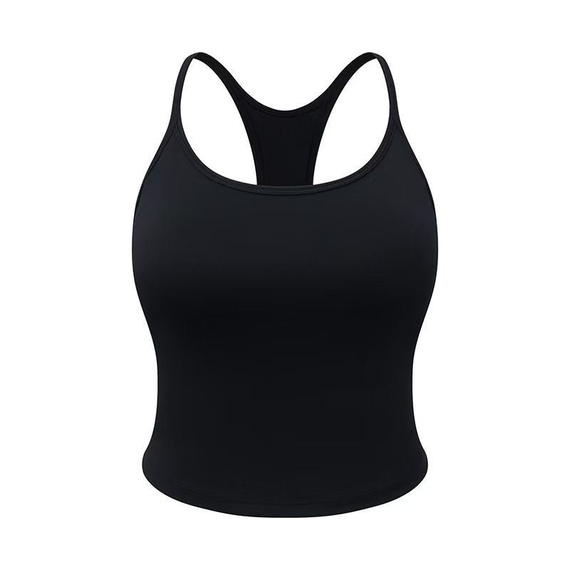 Seamless Sexy Back Workout Tank Top