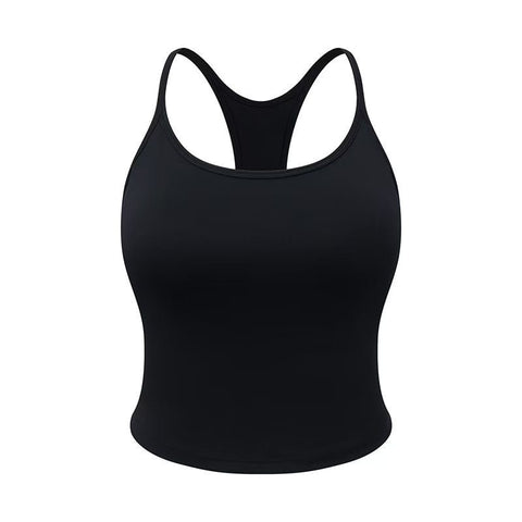 Seamless Sexy Back Workout Tank Top