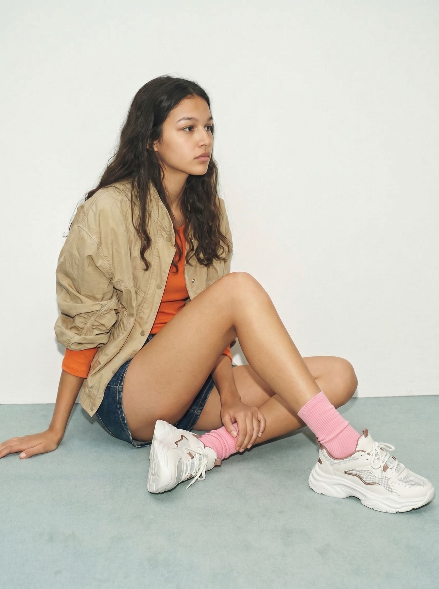 Chunky Platform Minimalist Sneakers