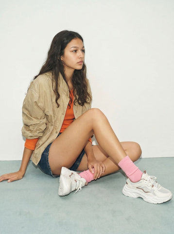 Chunky Platform Minimalist Sneakers