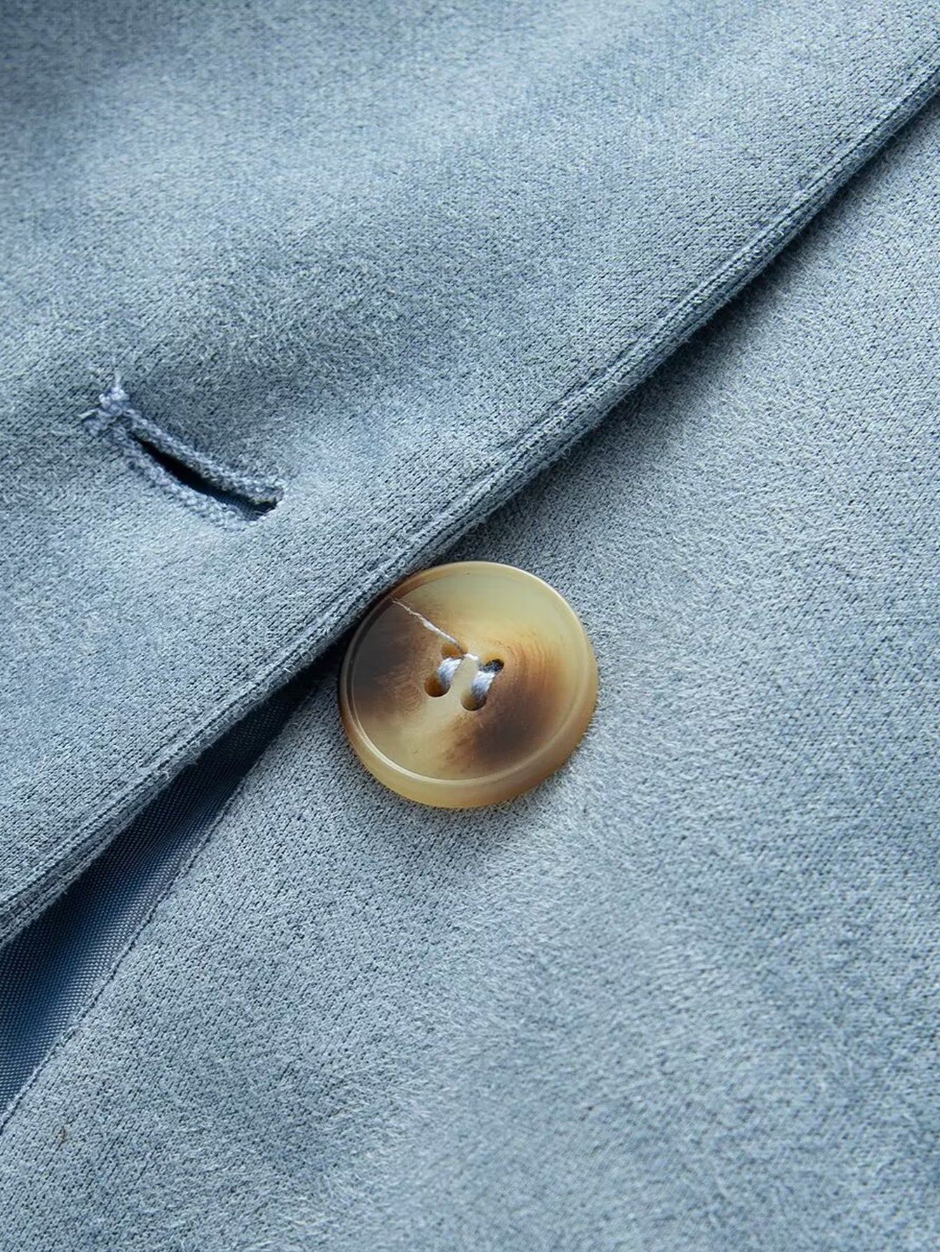 Puff Sleeve Drawstring Waist Trench Coat