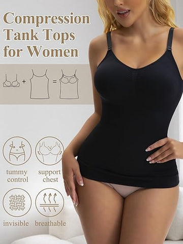 Slim Fit Seamless Athletic Yoga Vest