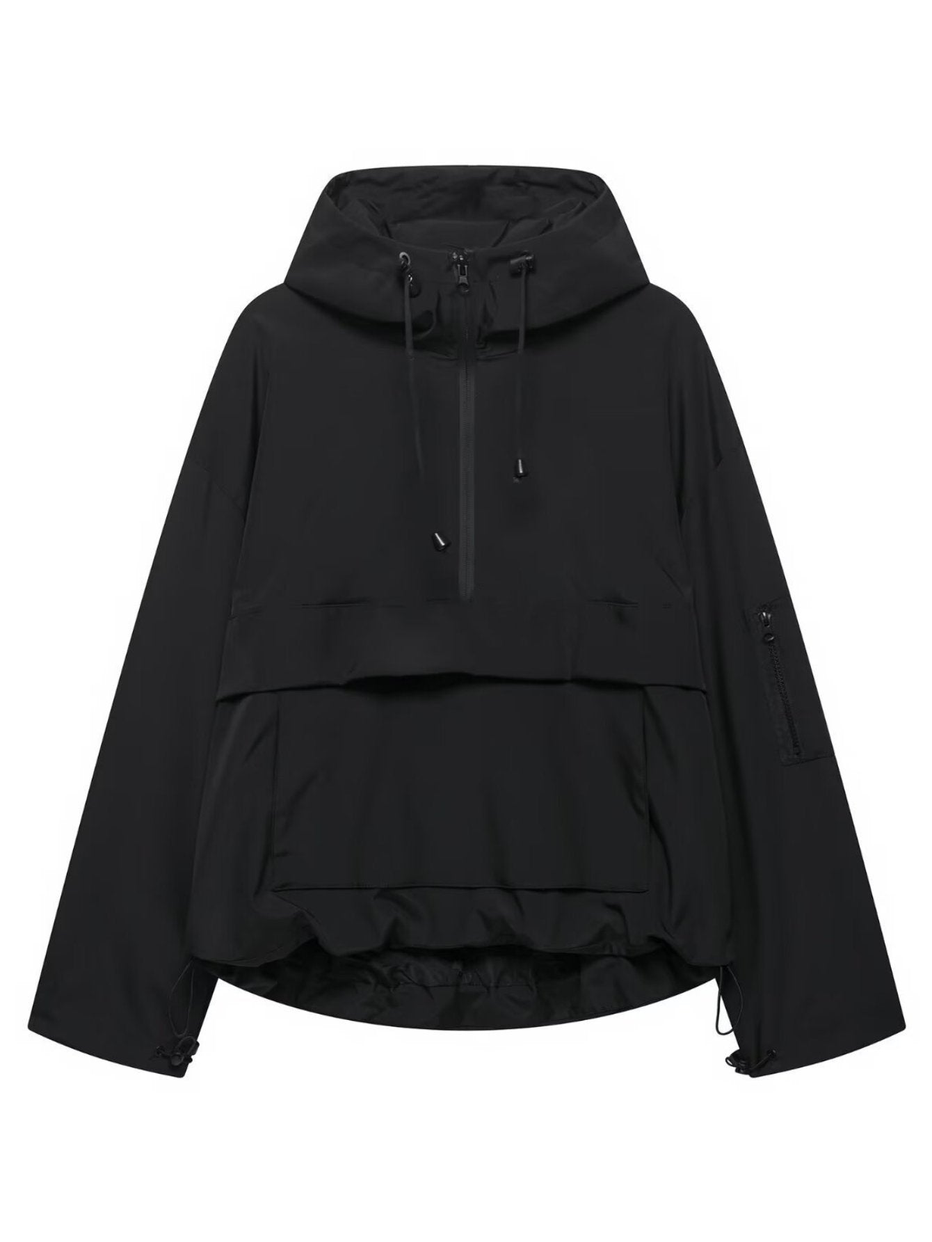 Waterproof Lightweight Women Anorak Jacket