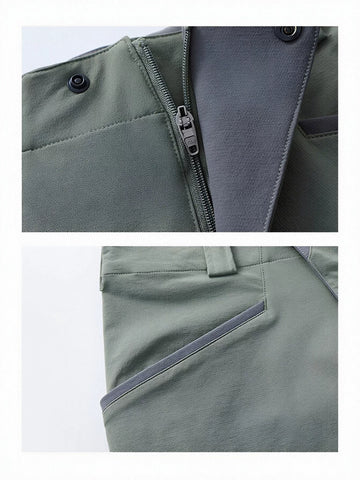 Waterproof Stretchy Outdoor Hiking Pants