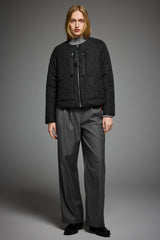Lightweight Quilted Zip Up Jacket