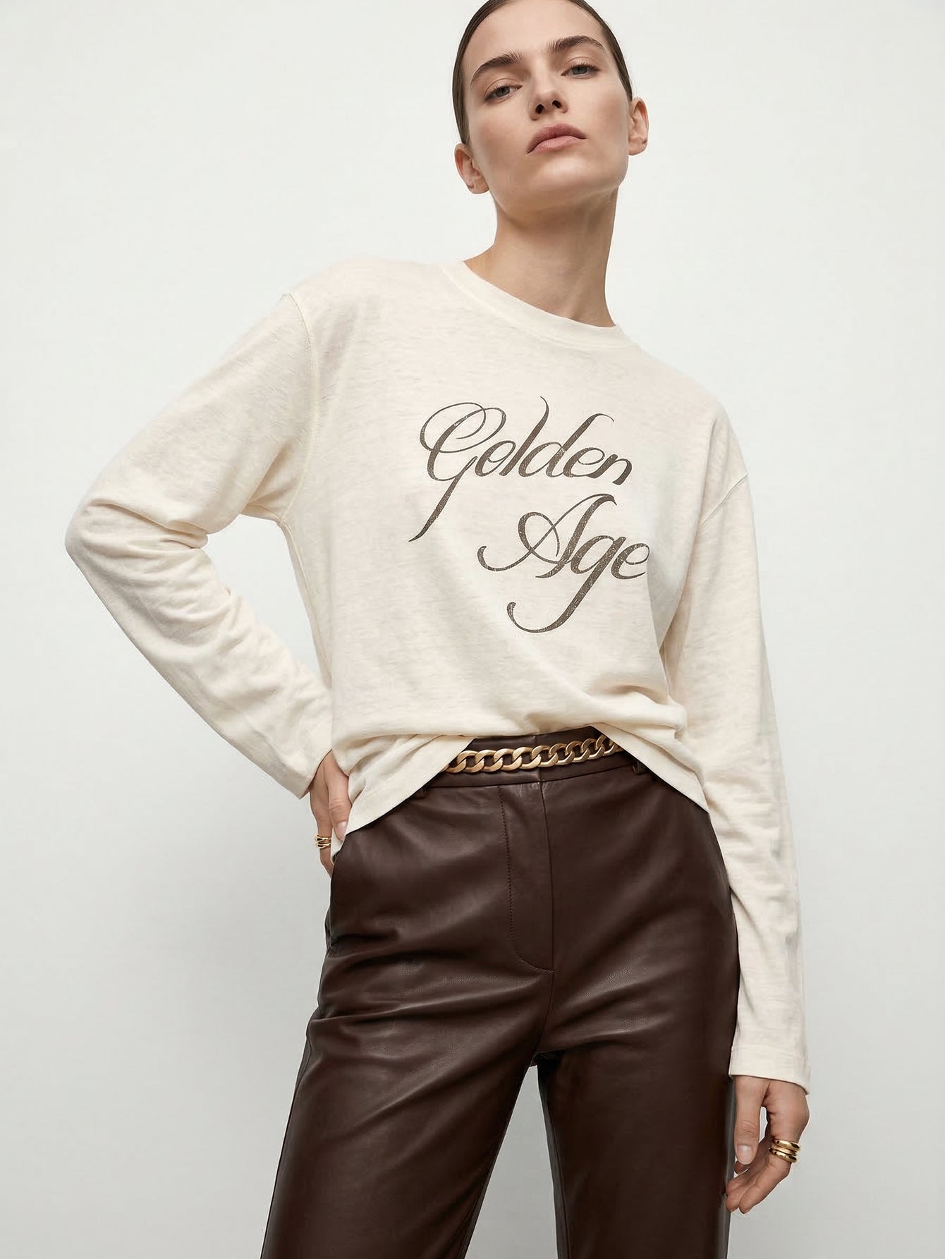 Loose Long Sleeve T-Shirt