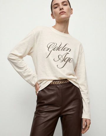 Loose Long Sleeve T-Shirt