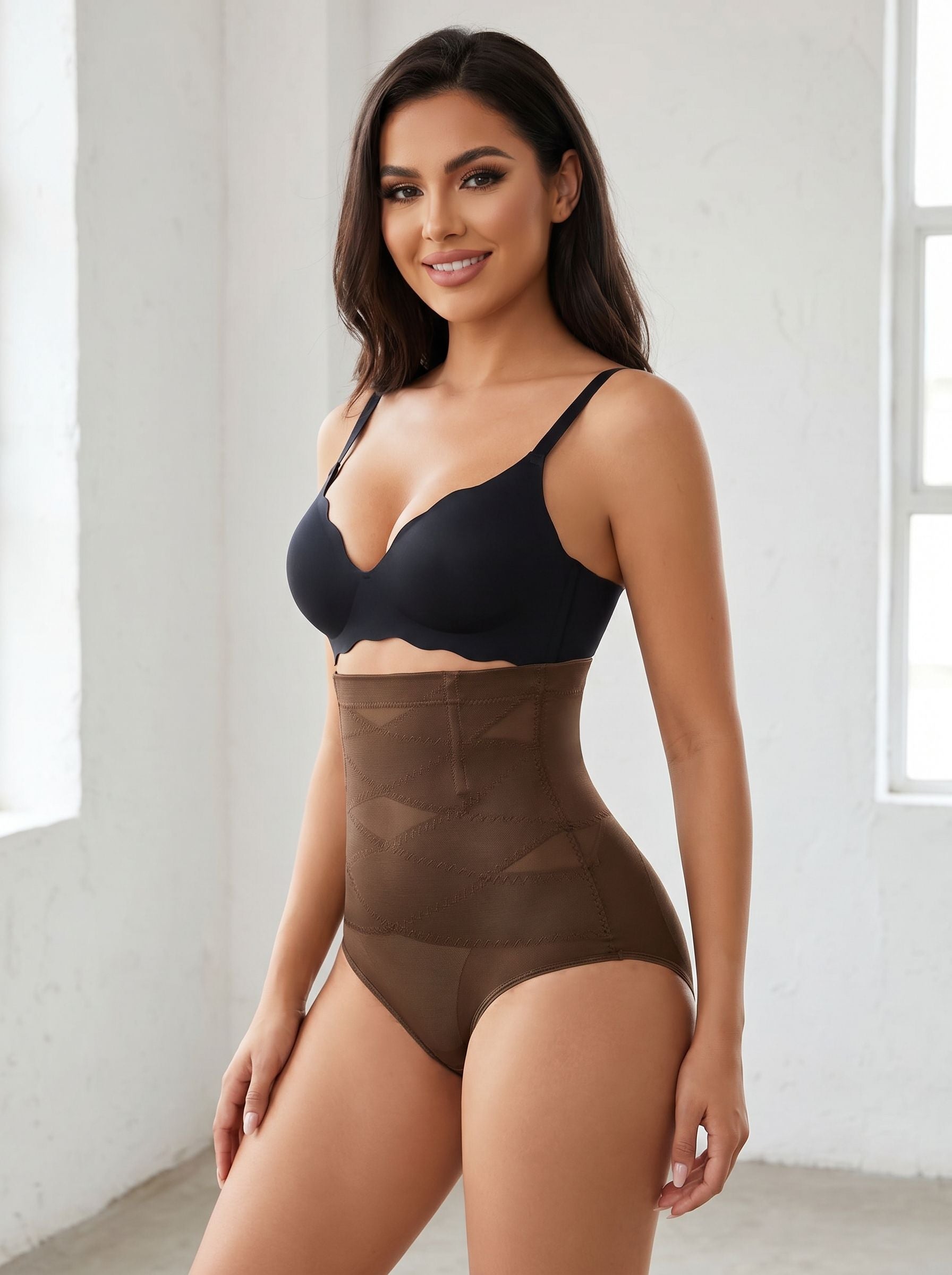 Seamless High Waisted Tummy Control Shapewear
