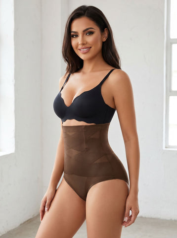 Seamless High Waisted Tummy Control Shapewear