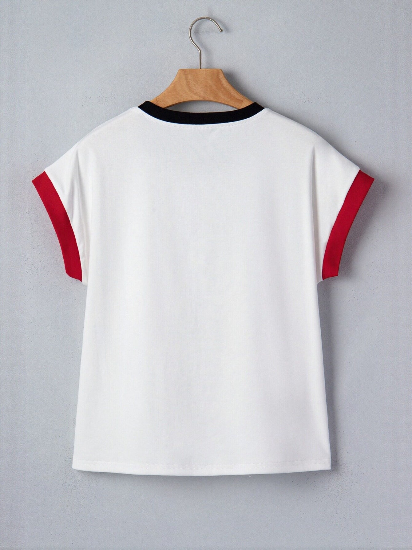 Sequined USA Graphic T-Shirt