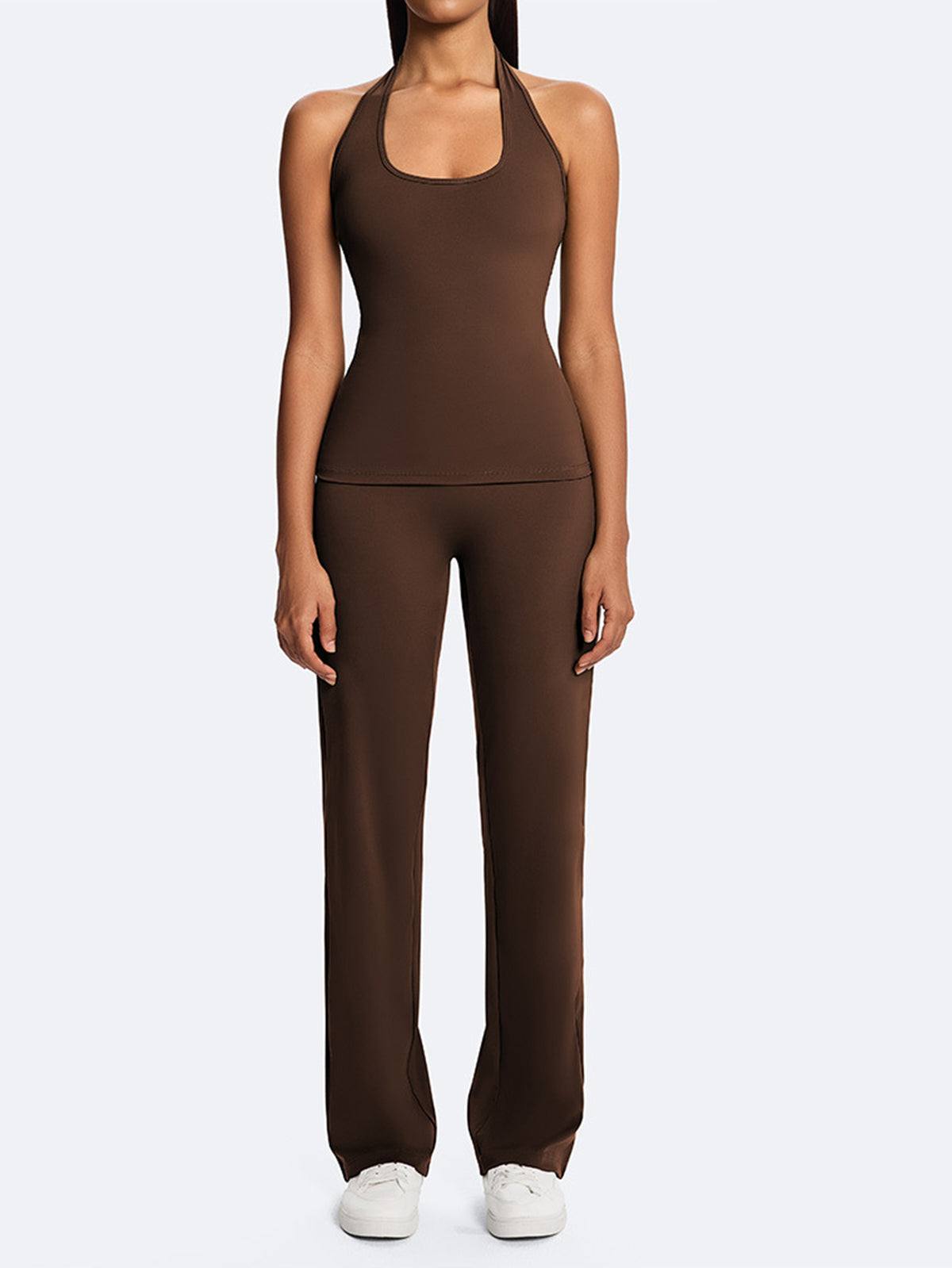 Buttery Soft Halter Yoga Tank Top