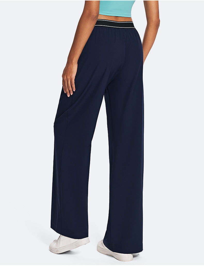 High Waisted Flowy Athletic Pants