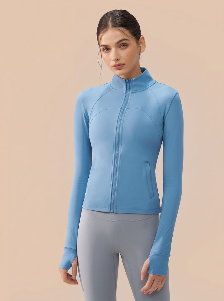 Thermal Slim Fit Yoga Jacket